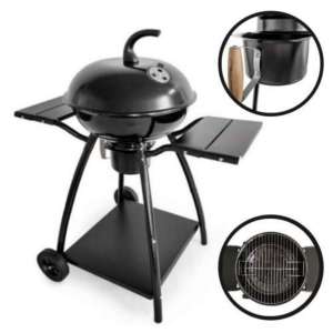 ModernHOME Gömb alakú kerti Grillkocsi fedéllel