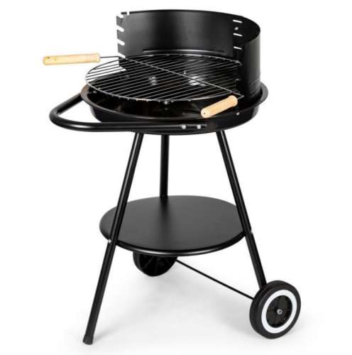 Wózek do grilla ogrodowego ModernHOME z metalową półką