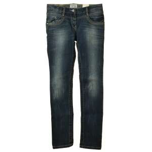 Kék farmernadrág lányoknak, elülső nézet - S.Oliver