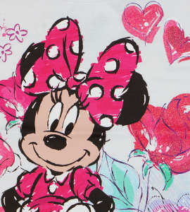 Disney lányka Póló - Minnie Mouse 31415056 "Minnie"  Gyerek pólók