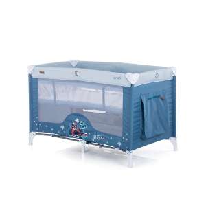 Chipolino Ariel multifunkciós Utazóágy - Boy #kék  2020