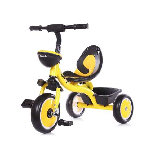 Chipolino Runner Tricikli #sárga-fekete 31415286