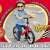 Chicco Ferrari Futóbicikli #piros 31671197