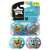 Tommee Tippee Fun Style Ortodónt Cumi 0-6 Hónap, 2 db, Tigris és Oroszlán mintával