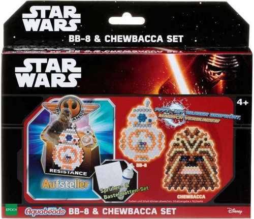 Aquabeads Star Wars Chewbacca és BB-8 szett 31415551