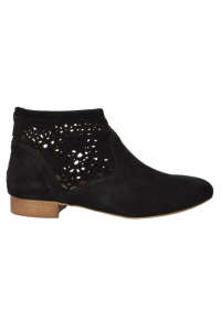 Arnaldo Toscani magasított szárú kivágott női Cipő #fekete  31415576 Női utcai cipő - Cipzáros