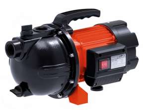 Acquaer EKJ-1002I Gartenvorpumpe, Schwarz