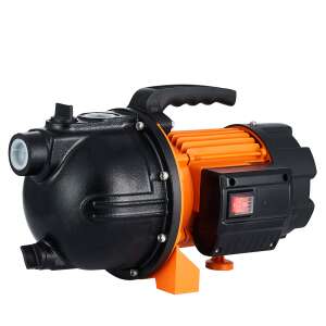 Acquaer EKJ-1202I Gartenpumpe, schwarz