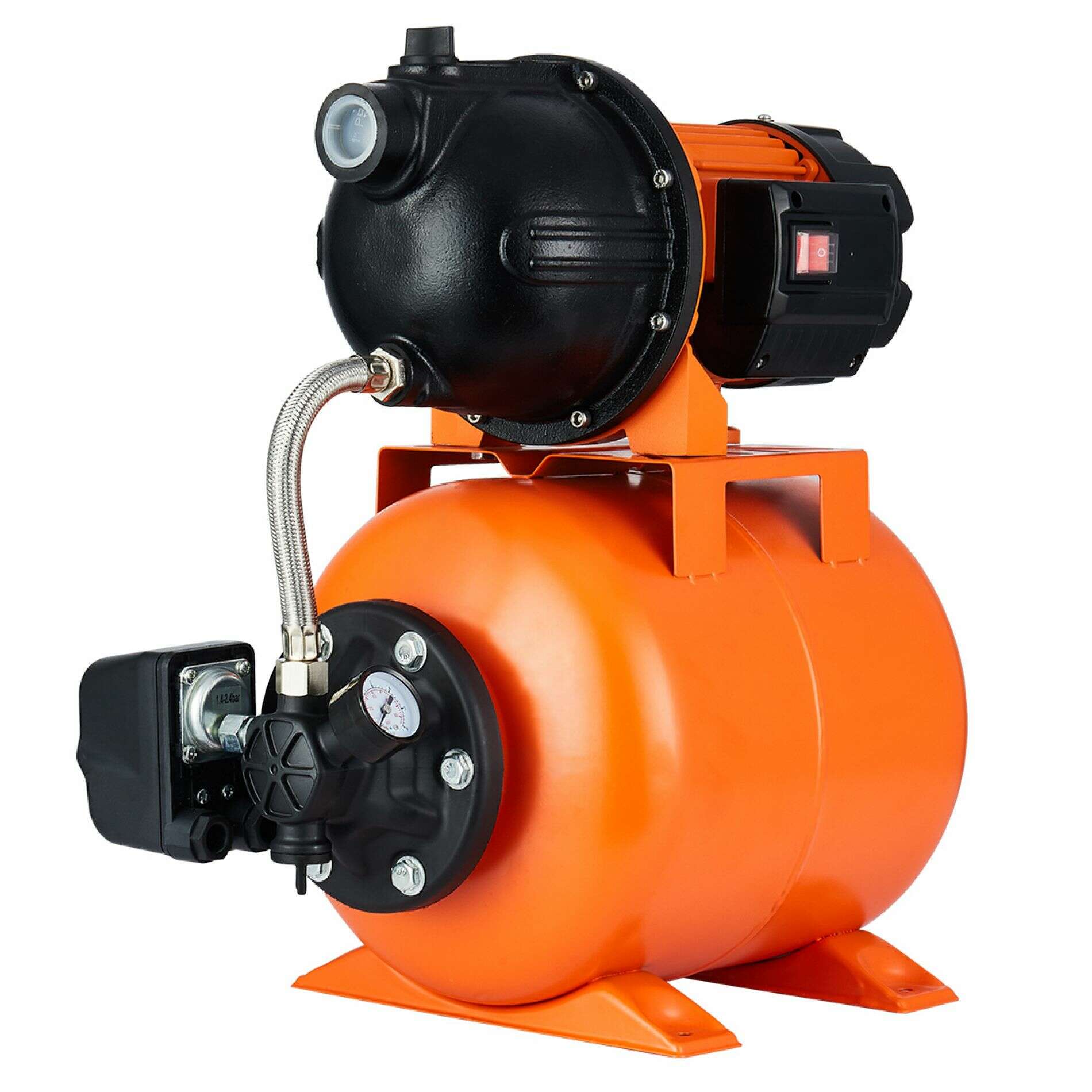 E-shop Acquaer EKJ-1202IA Samoaspiračný dávkovač vody pre domácnosť - oranžový
