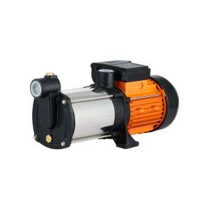 Acquaer 5XCm100S multistage centrifugal pump, 0.9KW / 1.2HP, 100l/min, 55m head, 8m suction depth - Acquaer