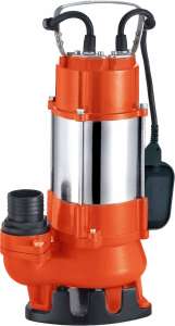 Pompa zanurzeniowa do ścieków Acquaer XSP18-12/0.75I INOX z rozdrabniaczem, 750W, 18m³/h, 12m wysokość podnoszenia, 25mm wielkość cząstek - Nawadnianie