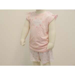 Sanetta gyerek Pizsama #rózsaszín 32558969 Gyerek pizsama, hálóing - Kétrészes pizsama - Overál