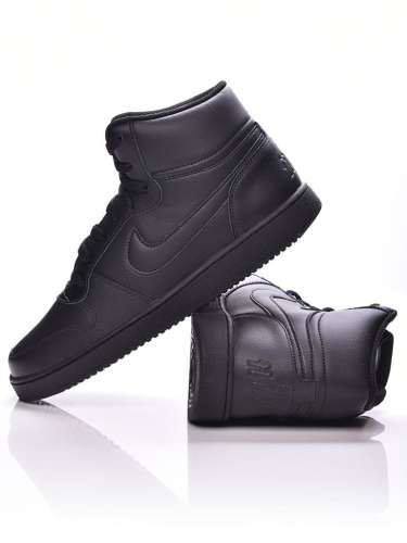 Nike Ebernon Mid férfi Utcai cipő #fekete 31416646