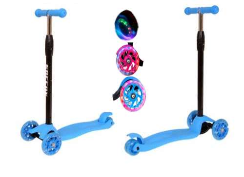 Edi háromkerekű világító Roller #kék 31433892