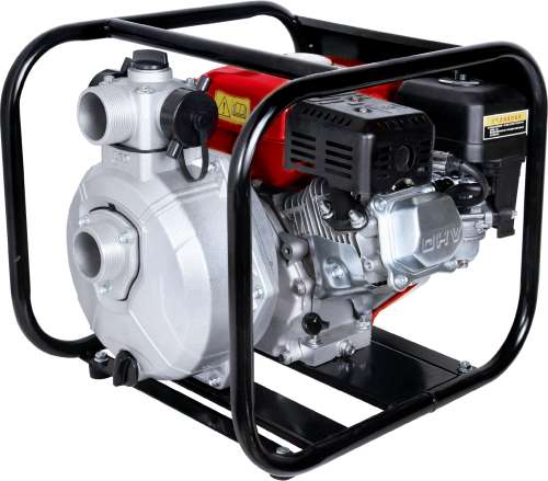 Pompa wodna benzynowa Acquaer LGP20-2H, 6,5 KM, przepływ 20m3/h, wysokość podnoszenia 80m, wlot i wylot 2 cale