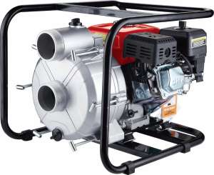 Pompa de apă cu motor pe benzină Acquaer LGP30-W, 6,5 CP, 60 m³/h, 30 m înălțime de refulare, 8 m adâncime de scufundare - Irigare