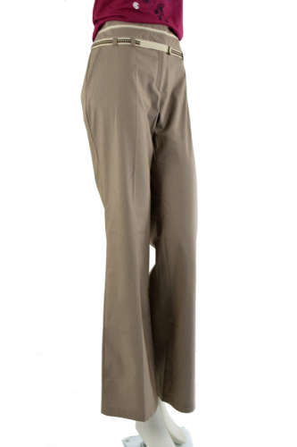 S.Oliver Selection női khaki nadrág, oldalnézet