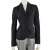 Selection fekete blézer próbababán, női divat