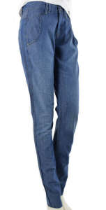 Blugi farmeri Mexx pentru femei, albastru - Îmbrăcăminte pentru femei