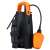 Acquaer AKS-400PW submersible pump for wastewater, black and orange, with float switch