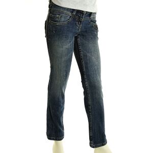 Lány farmernadrág - Koptatott kék - 128 130489749 - S.Oliver