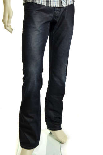 S.Oliver QS férfi sötétkék farmernadrág, slim fit