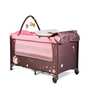 Cangaroo Sleepy utazóágy pink 
