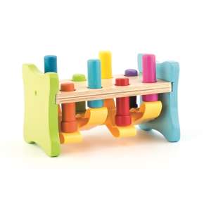 Hammer und Hammer Geschicklichkeitsspiel - Woodyland 31418408 - Babywalker, Lauflernhilfen und Entwicklungsspiele für Kleinkinder