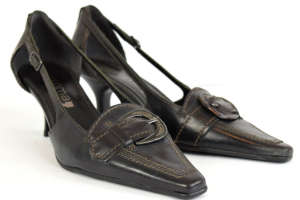 Comma magassarkú női Cipő #fekete 31419791 Női alkalmi cipők - Csatos