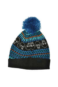 H&M Fiú Sapka - Koponyás Mintás Pomponos Sapka 31419907 - H&M