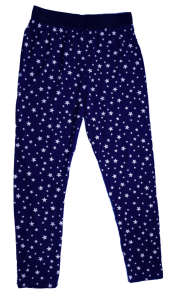 Lány Leggings - Csillag #kék 31419919 Gyerek nadrág, leggings