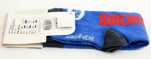 Lego Wear fiú Térdzokni #kék-piros 31420014