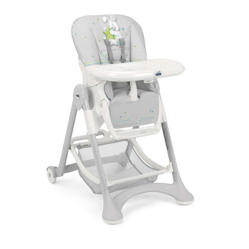 CAM Campione multifunkciós Etetőszék #szürke