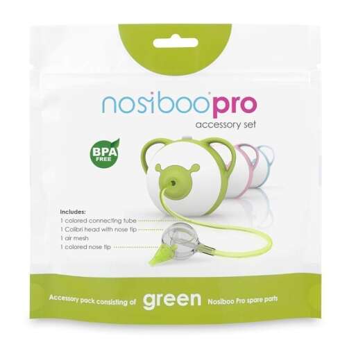 Nosiboo Pro Accessory Set #zöld 32902376