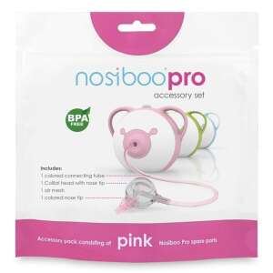 Nosiboo Pro Accessory Set #rózsaszín 32901408 Nosiboo Orrszívó