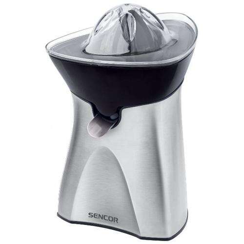 Sencor SCJ 6050SS Citrus Juicer, silver and black