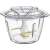 Sencor SCB 5100WH Food Chopper, white, 800W, 1 liter capacity, blades