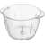 Sencor SCB 5100WH Food Chopper, white, 800W, 1 liter capacity, bowl