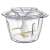 Sencor SCB 5100WH Food Chopper, white, 800W, 1 liter capacity, blades