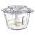 Sencor SCB 5100WH Food Chopper, white, 800W, 1 liter capacity, blades