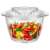 Sencor SCB 5100WH Food Chopper, white, 800W, 1 liter capacity, with chopped peppers