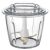 Sencor Élelmiszeraprító - SCB 6150SS - 800W - 1,5L 143263757