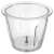 Sencor SCB 6150SS Food Chopper bowl with measurements