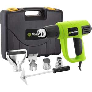 Fieldmann FDHP 202001-E electric heat gun with accessories in a carrying case - Heat Gun