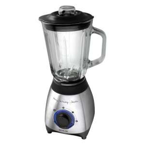 Sencor SBL4371 blender, 600W, stainless steel and black, with glass jar, pulse function, ice crushing - Sencor Blender