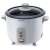 Sencor SRM 0600WH rice cooker, white, front view