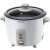 Sencor SRM 0600WH rice cooker, white, front view