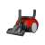 Sencor SVC 45RD EUE3 Vacuum Cleaner with floor brush