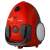 Sencor SVC 45 RD EUE3 red and black bag vacuum cleaner