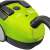 Sencor SVC 45GR-EUE3 vacuum cleaner, green, 850W, close-up of controls